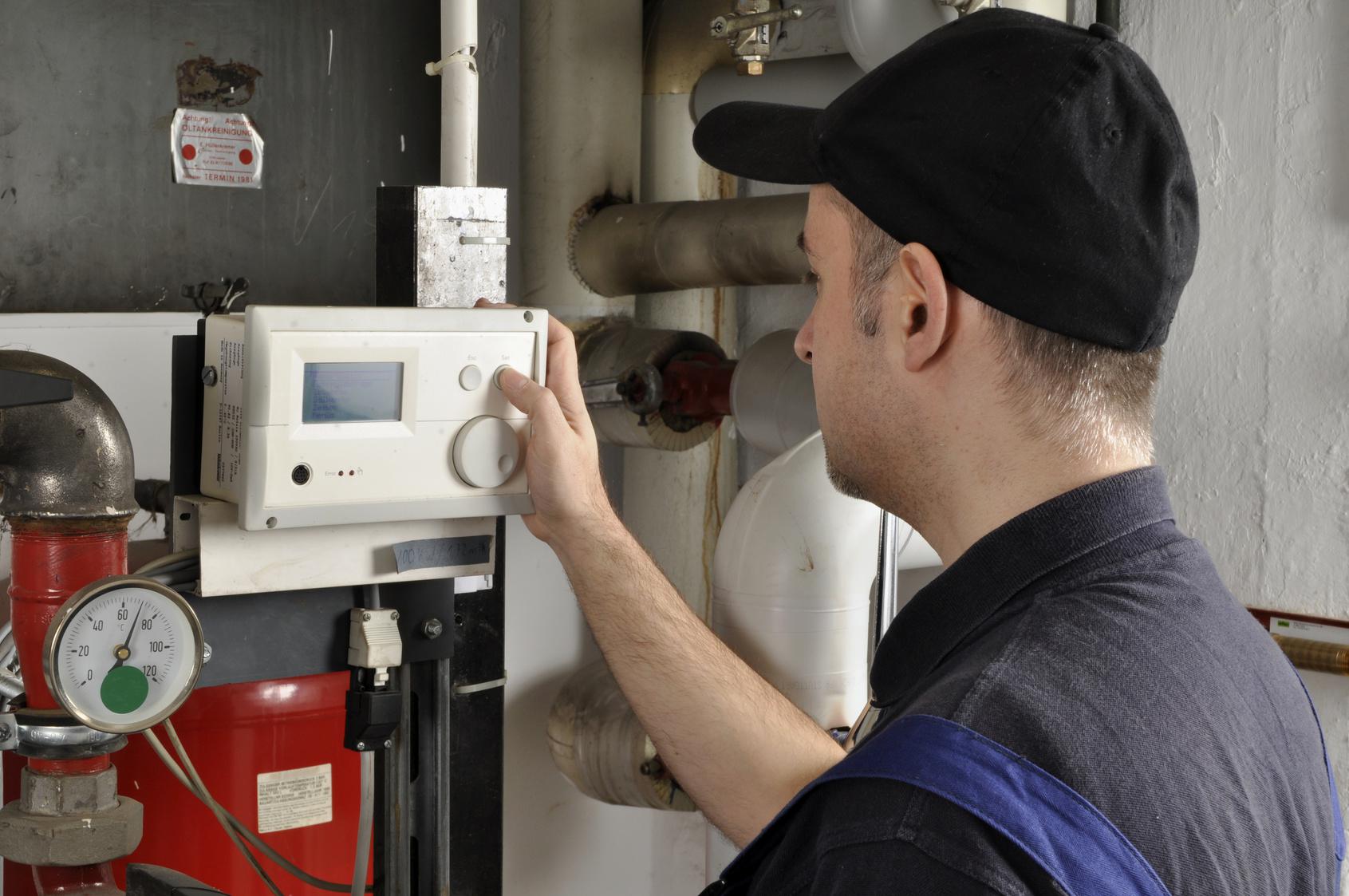 contrat d'entretien chauffage Linas